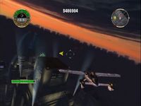 une photo d'Ã©cran de Crimson Skies - High Road to Revenge sur Microsoft X-Box